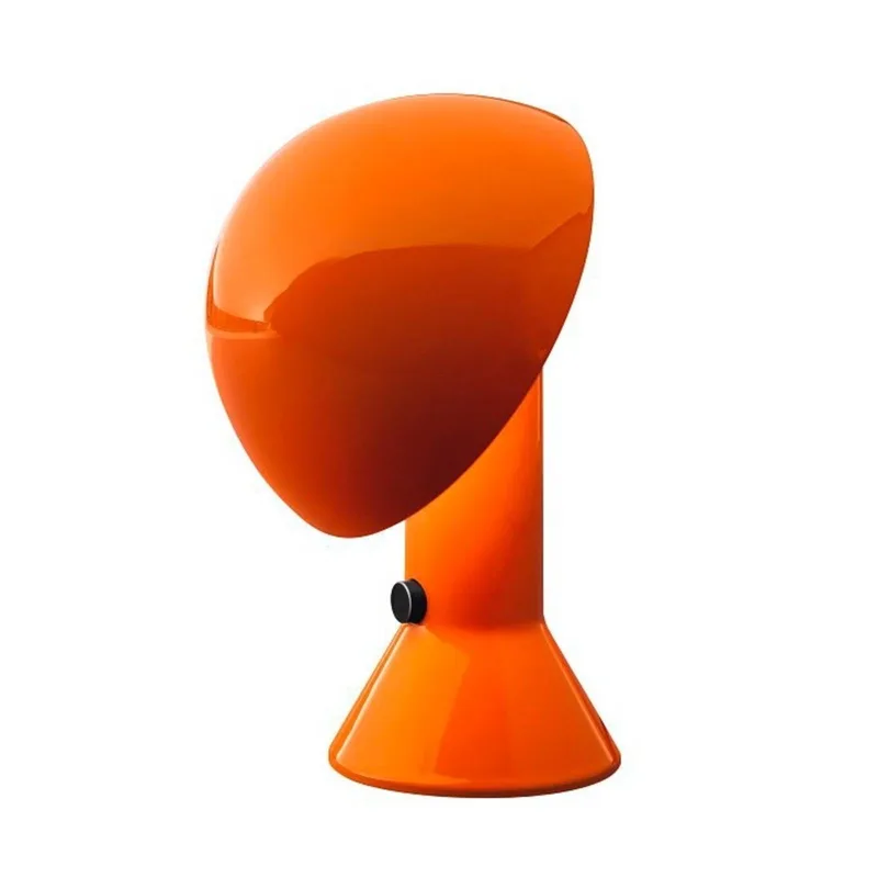 Elmetto - Tafellamp fra Martinelli Luce i Orange – produktbillede