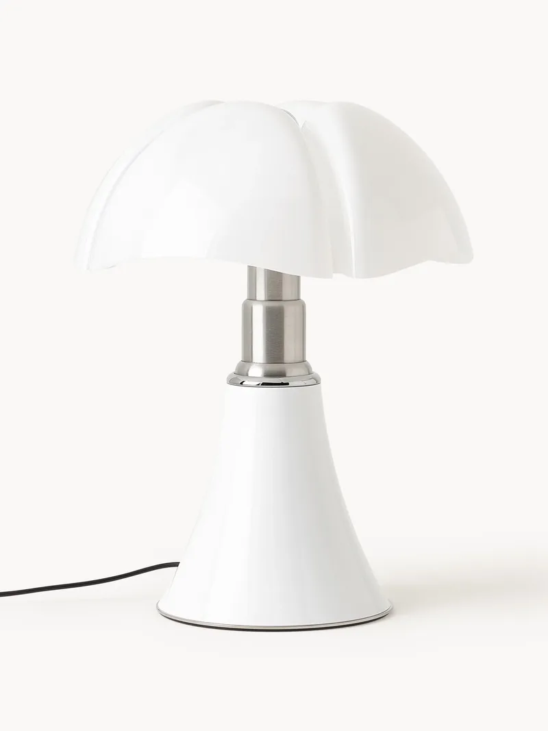 Grote dimbare LED-tafellamp Pipistrello, in hoogte verstelbaar by Martinelli Luce – product photo