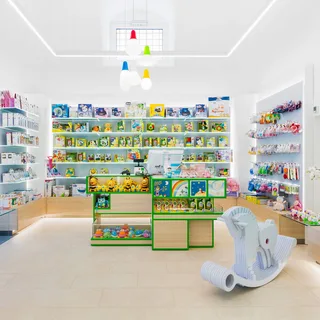 hanglamp Ciulifruli, polyethyleen från Martinelli Luce i Röd – produktbild 5 av 5