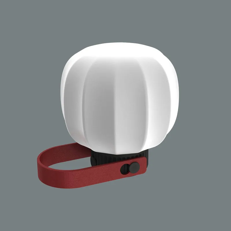 Kiki LED tafellamp IP65 USB de Martinelli Luce en Blanc, Noir – photo du produit 5 sur 5