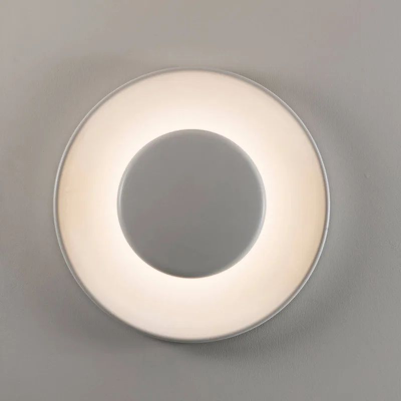 Lunanera LED wandlamp de Martinelli Luce en Blanc – photo du produit