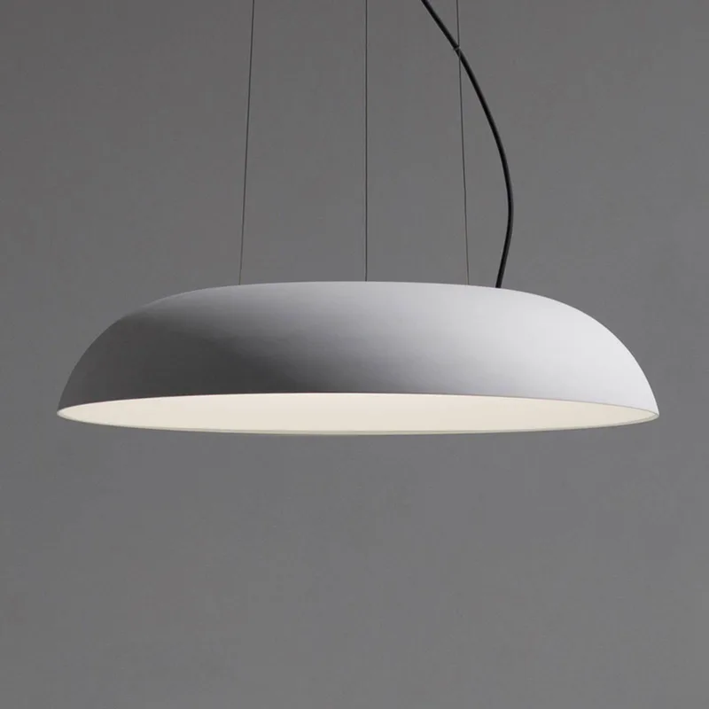 Maggiolone hanglamp 930 60cm wit by Martinelli Luce in White, Opaal – product photo