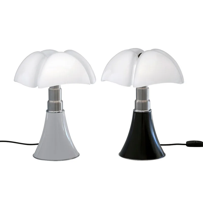 Minipipistrello LED tafellamp, wit, dimbaar by Martinelli Luce – product photo