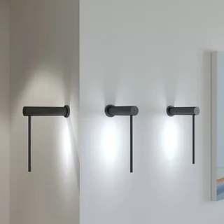 Mosca LED wandlamp 20cm by Martinelli Luce in Black – product photo 2 of 5