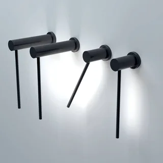 Mosca LED wandlamp 20cm by Martinelli Luce in Black – product photo 4 of 5