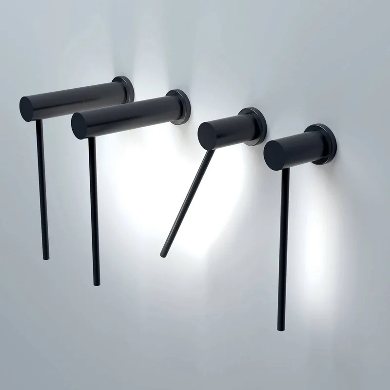 Mosca LED wandlamp 20cm by Martinelli Luce in Black – product photo 4 of 5