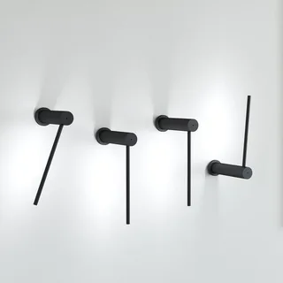 Mosca LED wandlamp 20cm by Martinelli Luce in Black – product photo 5 of 5