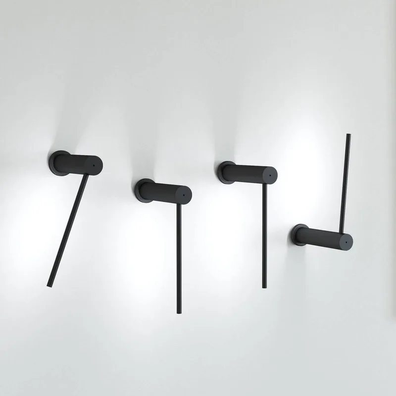 Mosca LED wandlamp 20cm by Martinelli Luce in Black – product photo 5 of 5