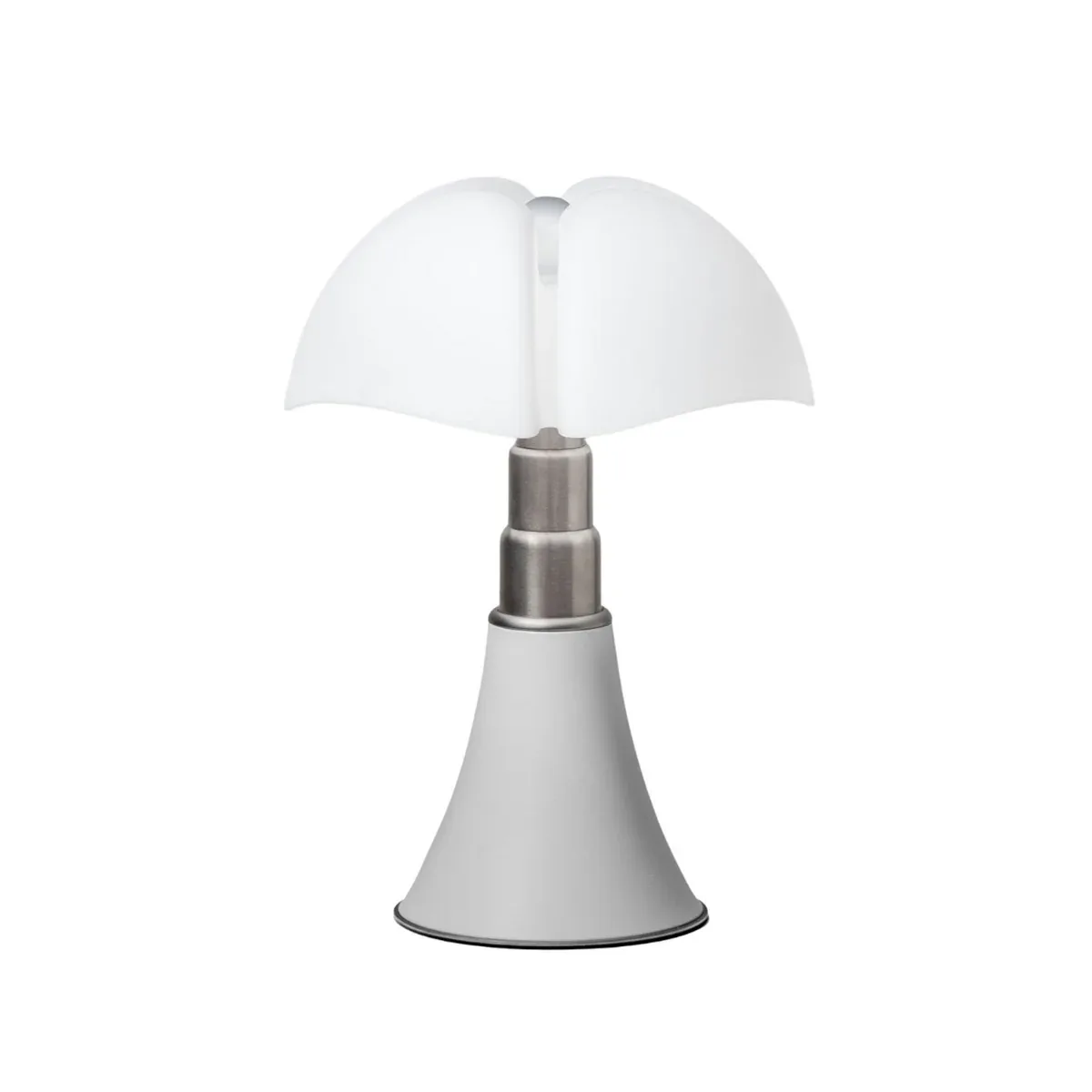 Pipistrello 620 Classic LED Mat Wit Tafellamp de Martinelli Luce – photo du produit