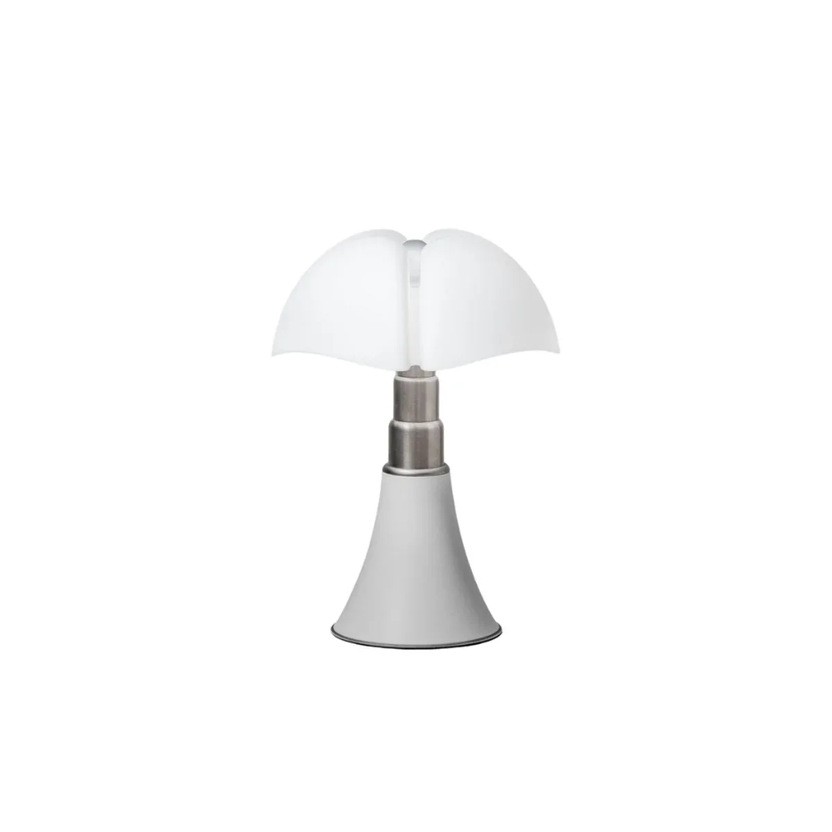 Pipistrello Medium Mat Wit Tafellamp de Martinelli Luce – photo du produit