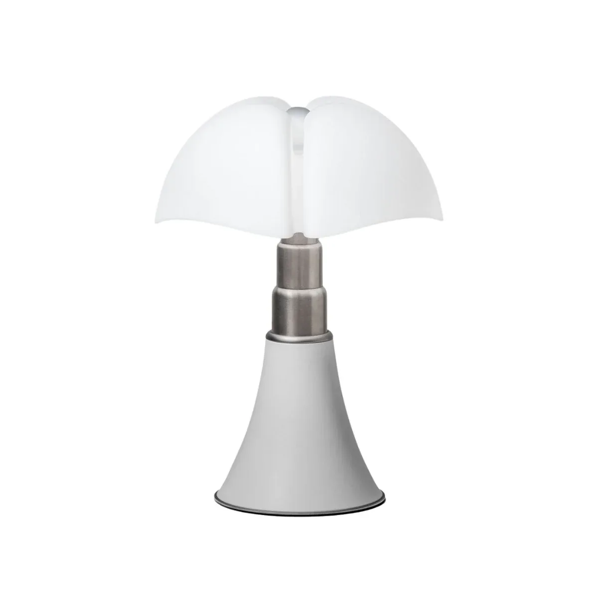 Pipistrello Met Licht Lamp Mat Wit Tafellamp de Martinelli Luce – photo du produit