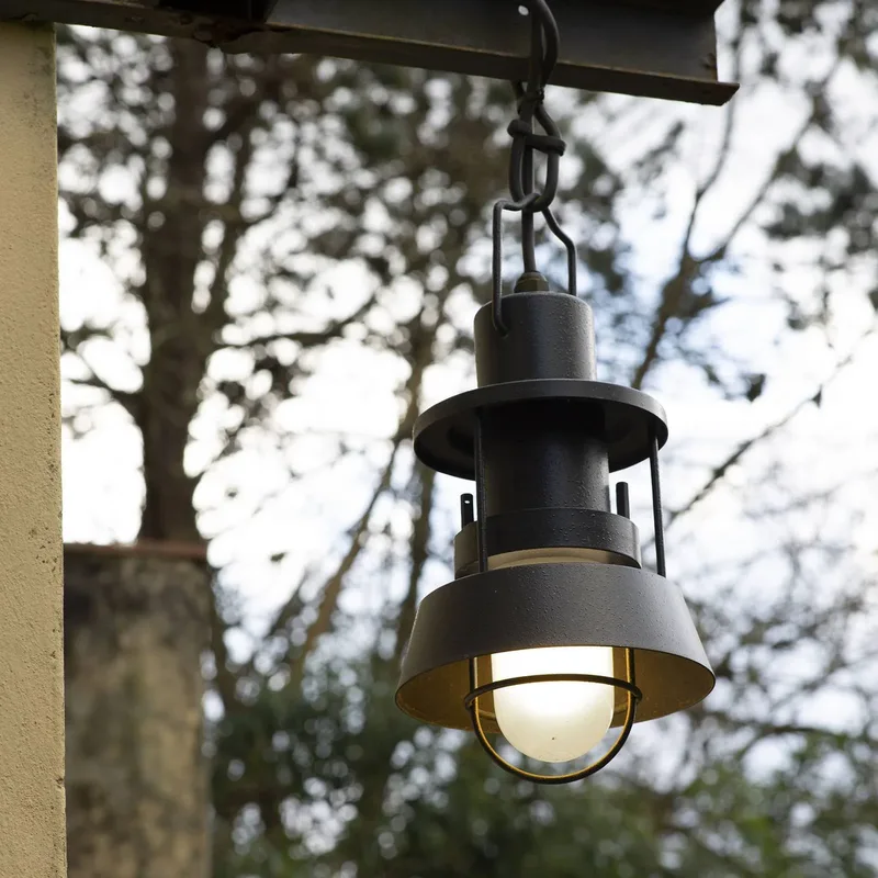 Polo hanglamp Ø 21 cm de Martinelli Luce en Anthracite – photo du produit