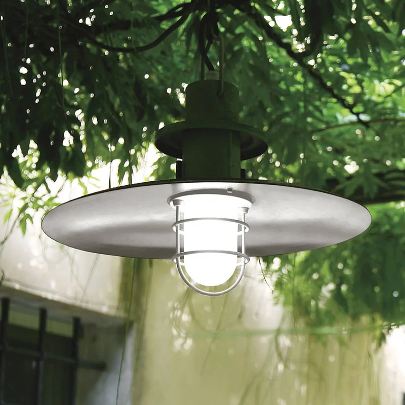 Polo hanglamp Ø48cm von Martinelli Luce in Anthrazit – Produktfoto
