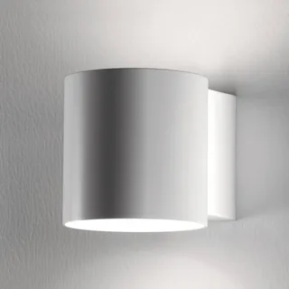 Tube wandlamp, metalen kap 10 cm by Martinelli Luce in White – product photo 1 of 2