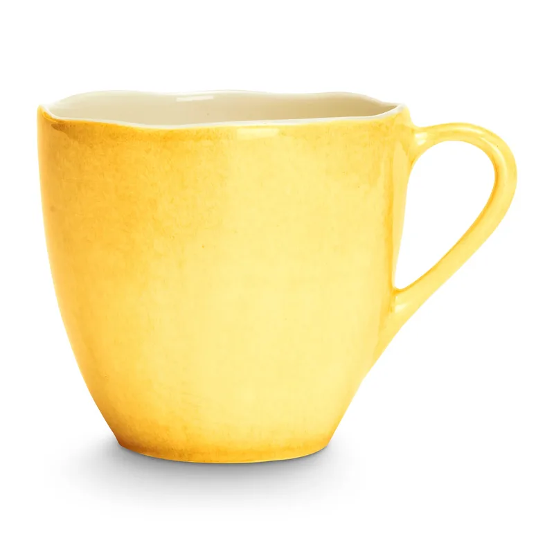 Basic organic Tasse 60cl Gelb fra Mateus – produktbillede
