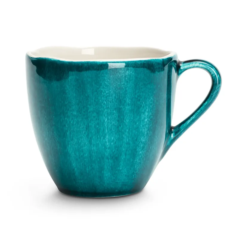 Basic organic Tasse 60cl Ocean fra Mateus – produktbillede