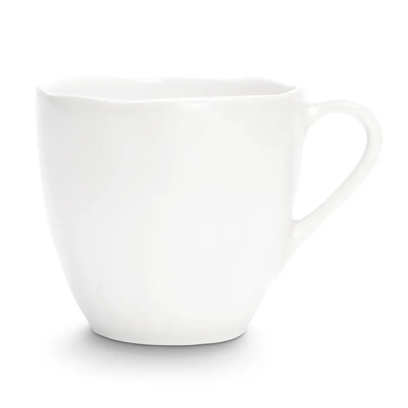 Basic organic Tasse 60cl Weiß från Mateus – produktbild