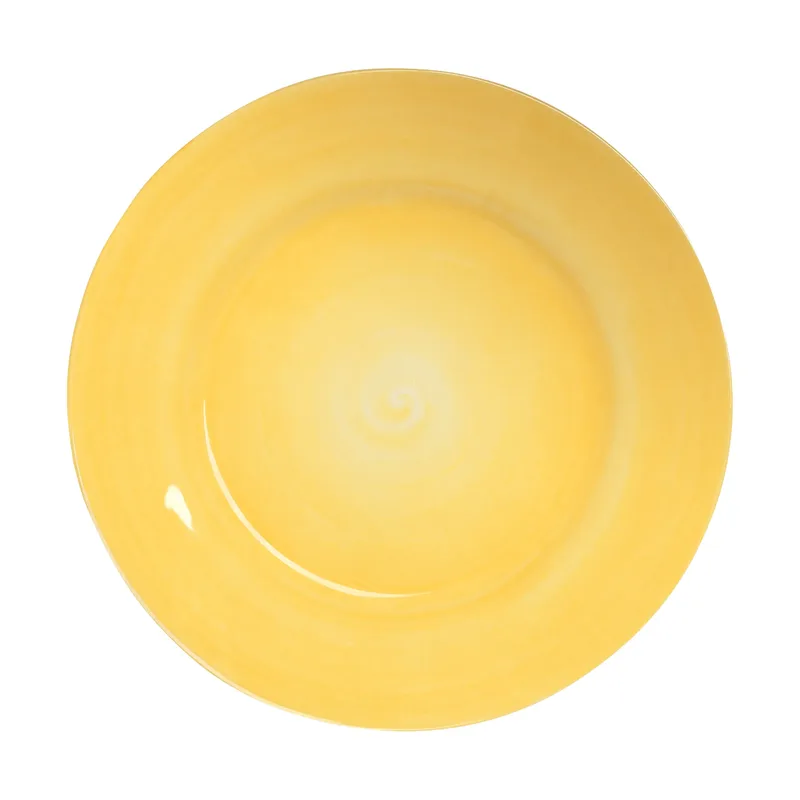 Basic Servierplatte Ø41 cm Gelb by Mateus – product photo