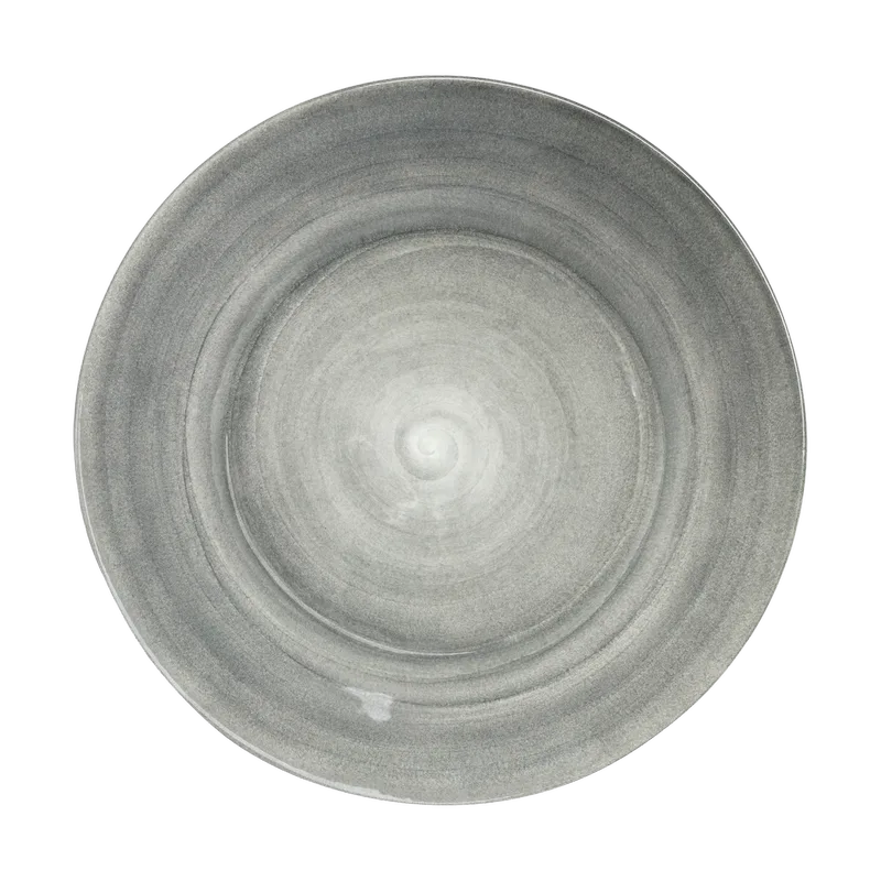 Basic Servierplatte Ø41 cm Grau by Mateus – product photo