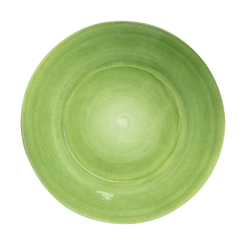 Basic Servierplatte Ø41 cm Grün van Mateus – productfoto