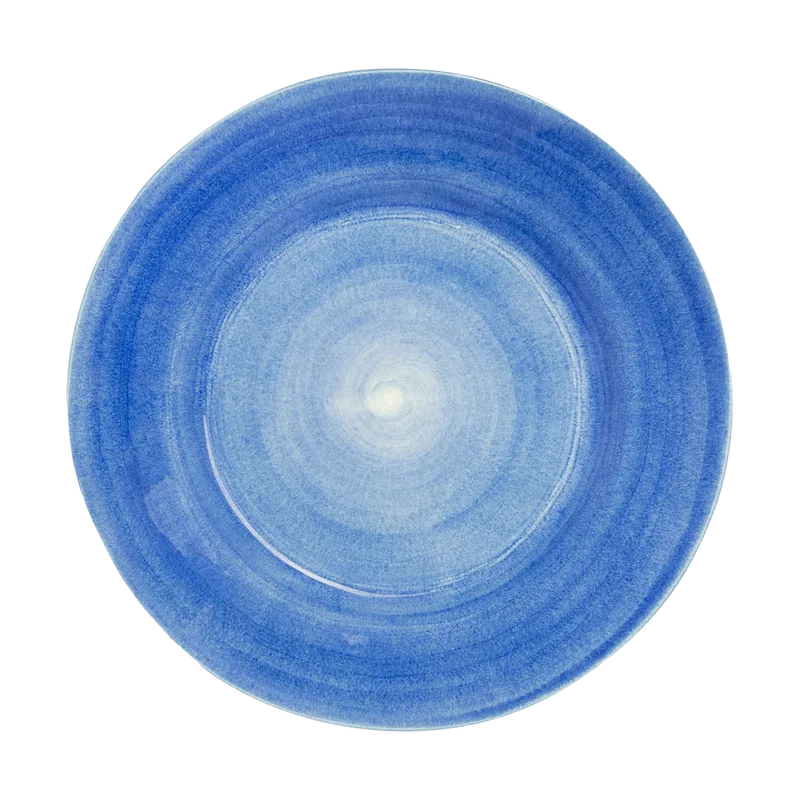 Basic Servierplatte Ø41 cm Hellblau von Mateus – Produktfoto