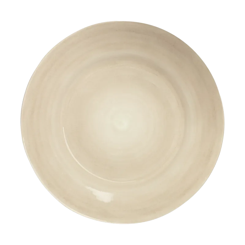 Basic Servierplatte Ø41 cm Sand by Mateus – product photo
