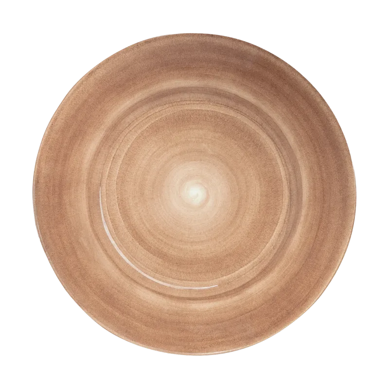Basic Servierplatte Ø41 cm Zimt från Mateus – produktbild