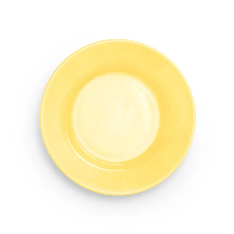 Basic Teller 21cm Gelb by Mateus – product photo