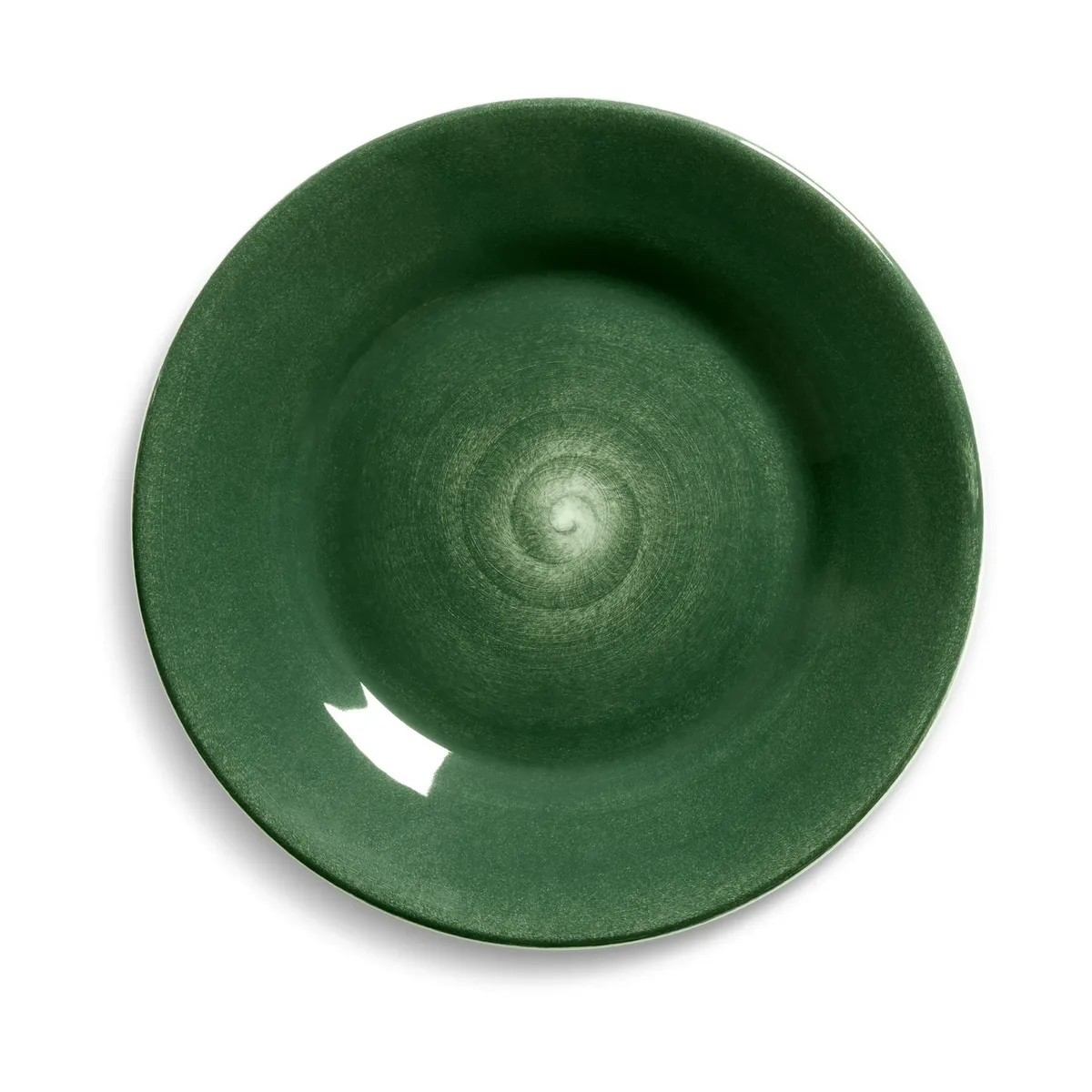 Basic Teller 21cm Waldgrün von Mateus – Produktfoto