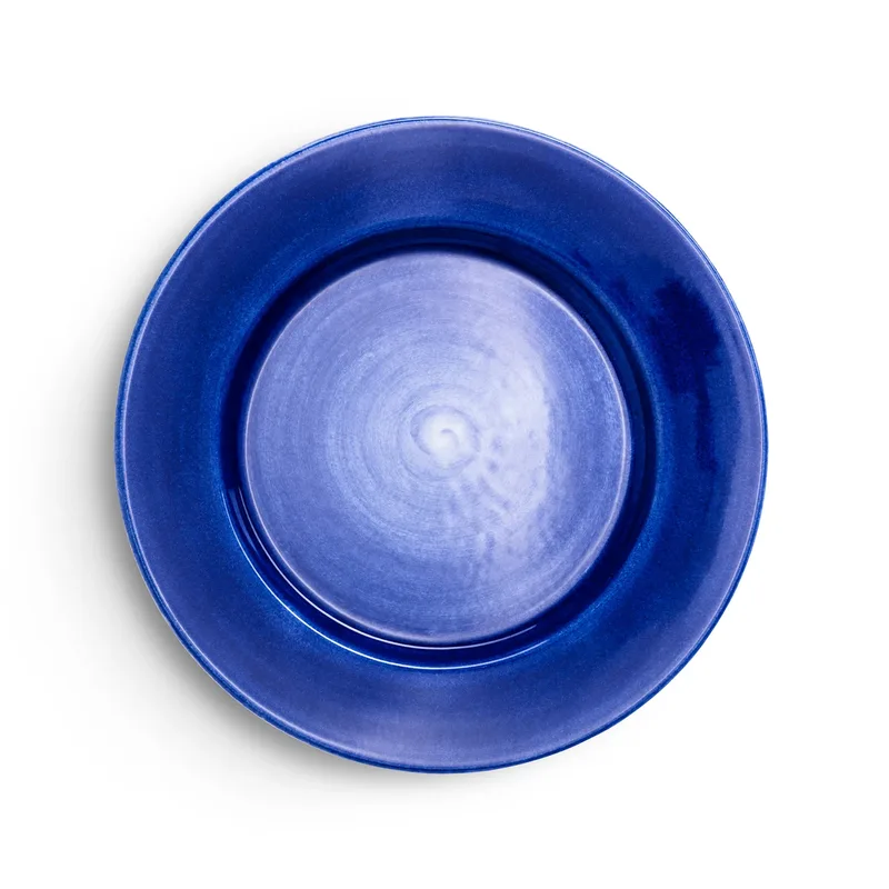 Basic Teller 25cm Blau von Mateus – Produktfoto