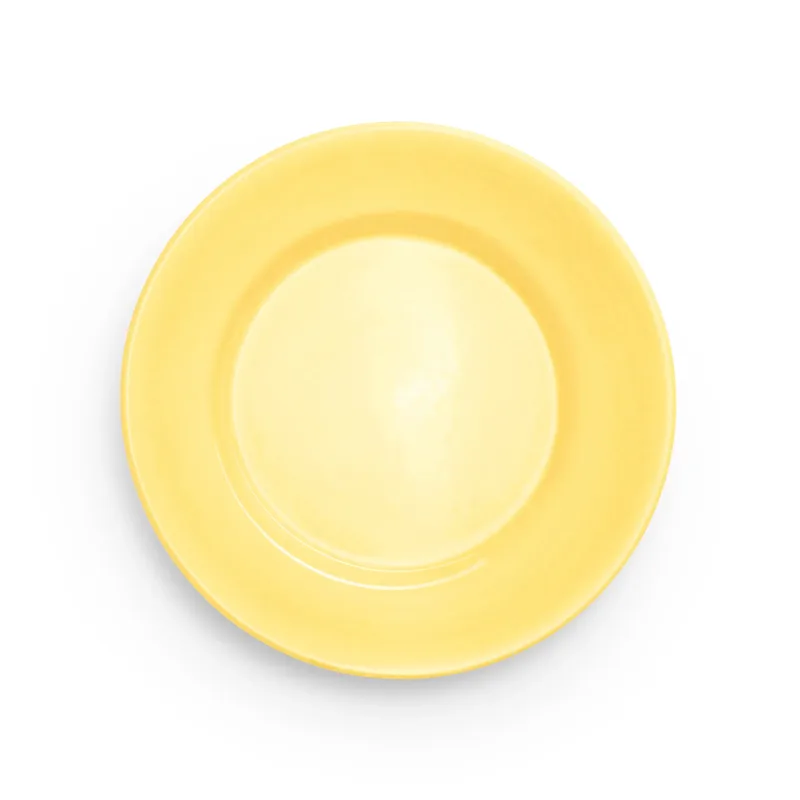 Basic Teller 25cm Gelb von Mateus – Produktfoto