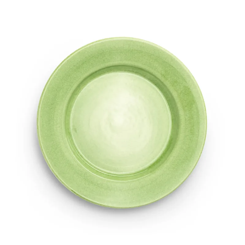 Basic Teller 25cm Grün von Mateus – Produktfoto