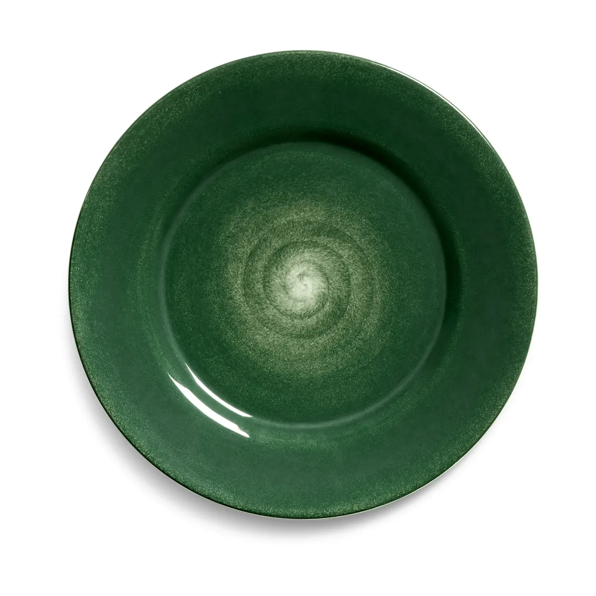 Basic Teller 25cm Waldgrün von Mateus – Produktfoto