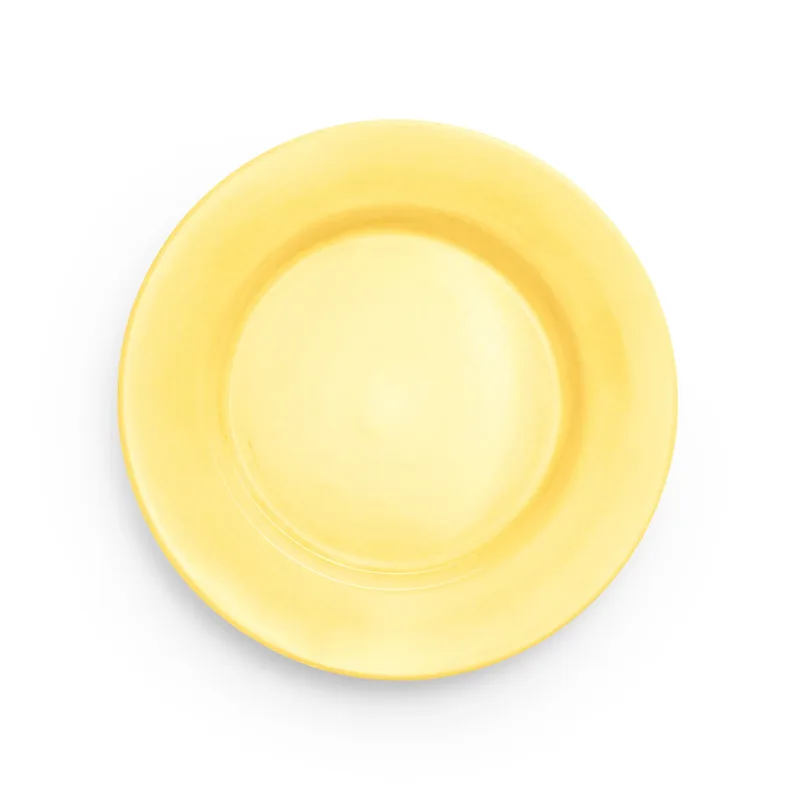 Basic Teller 28cm Gelb von Mateus – Produktfoto