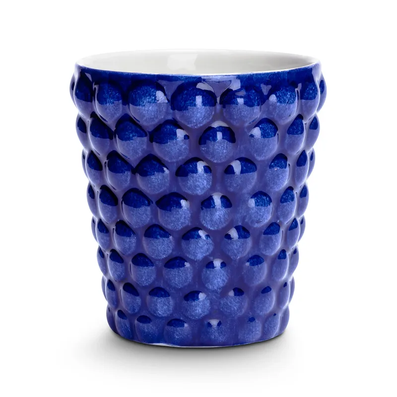 Bubbles Becher 30cl Blau von Mateus – Produktfoto