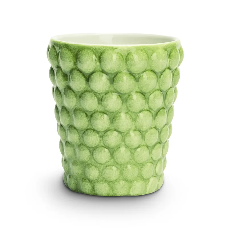 Bubbles Becher 30cl Grün van Mateus – productfoto