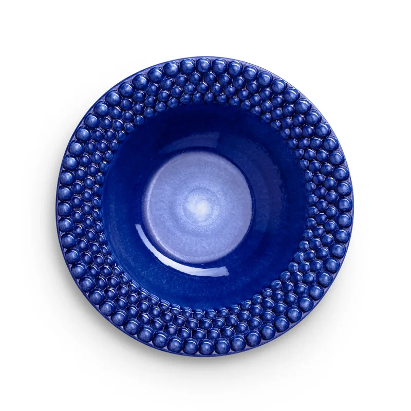 Bubbles Suppenteller 25cm Blau by Mateus – product photo