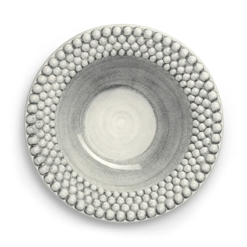 Bubbles Suppenteller 25cm Grau by Mateus – product photo