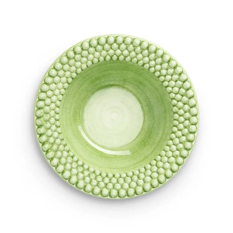 Bubbles Suppenteller 25cm Grün by Mateus – product photo