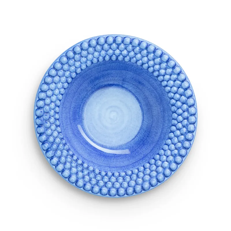 Bubbles Suppenteller 25cm Hellblau från Mateus – produktbild