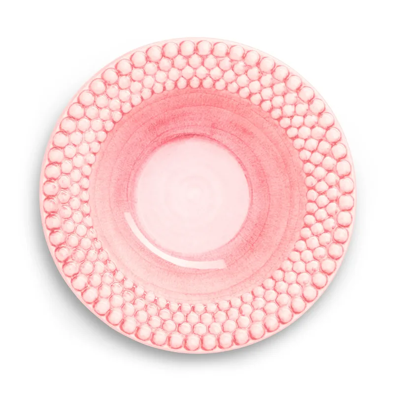 Bubbles Suppenteller 25cm Hellrosa från Mateus – produktbild