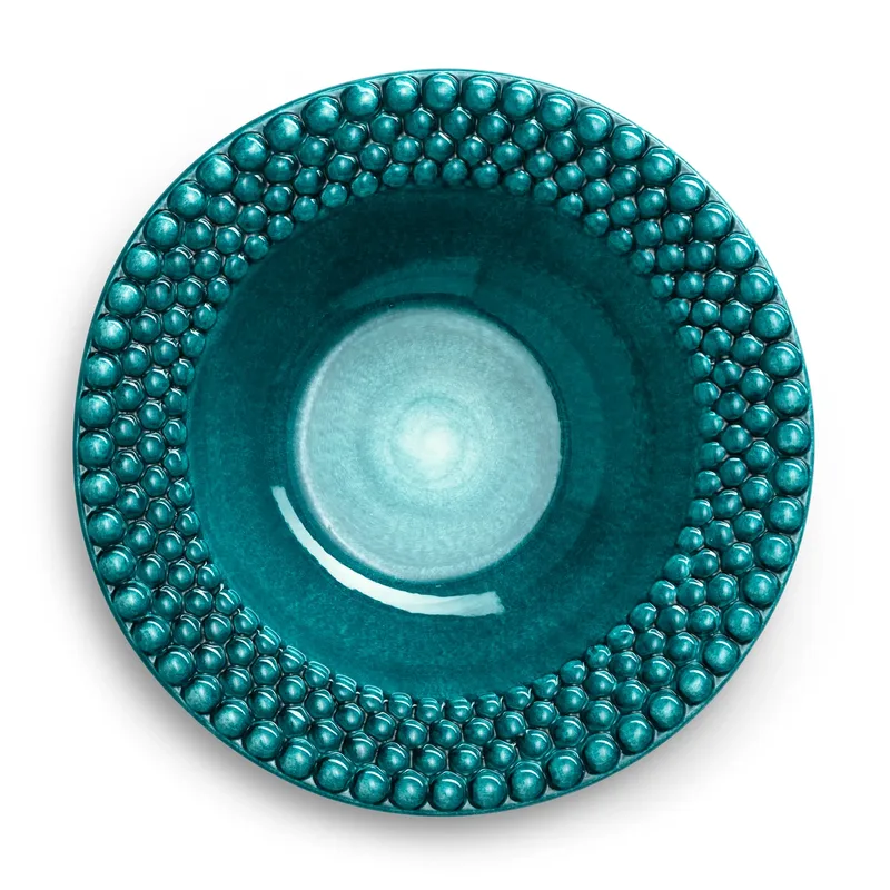 Bubbles Suppenteller 25cm Ocean von Mateus – Produktfoto