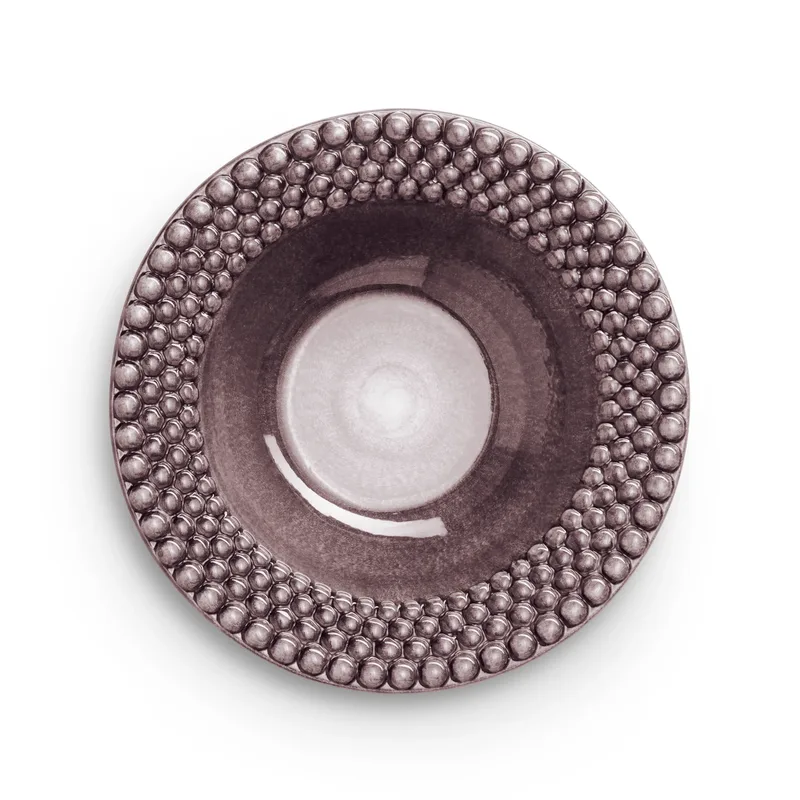 Bubbles Suppenteller 25cm Pflaume från Mateus – produktbild