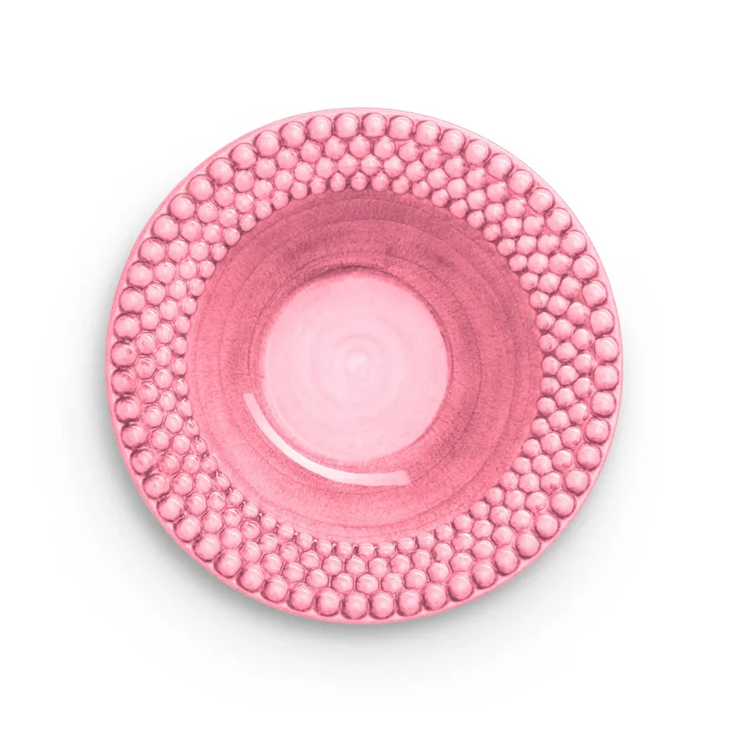 Bubbles Suppenteller 25cm Rosa från Mateus – produktbild