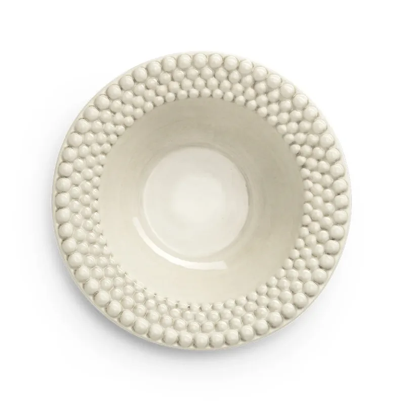 Bubbles Suppenteller 25cm Sand by Mateus – product photo