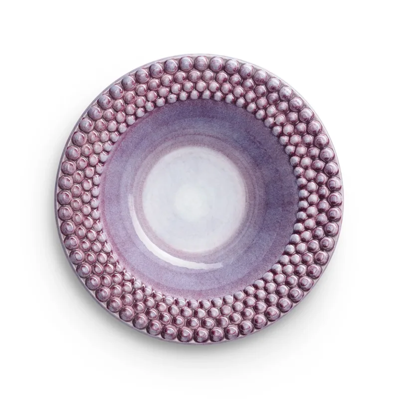 Bubbles Suppenteller 25cm Violett von Mateus – Produktfoto