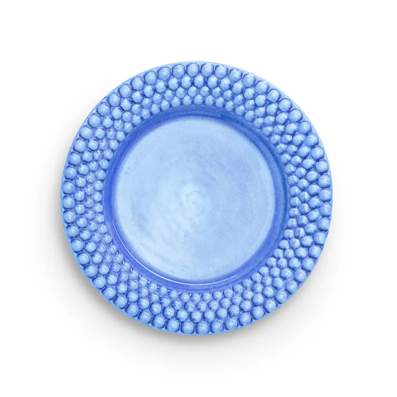 Bubbles Teller 28cm Hellblau de Mateus – photo du produit