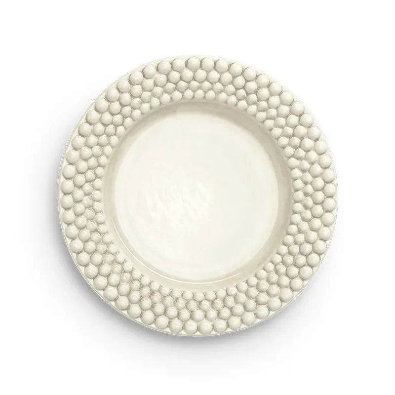 Bubbles Teller 28cm Sand by Mateus – product photo