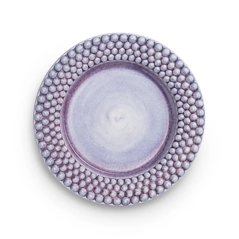 Bubbles Teller 28cm Violett by Mateus – product photo