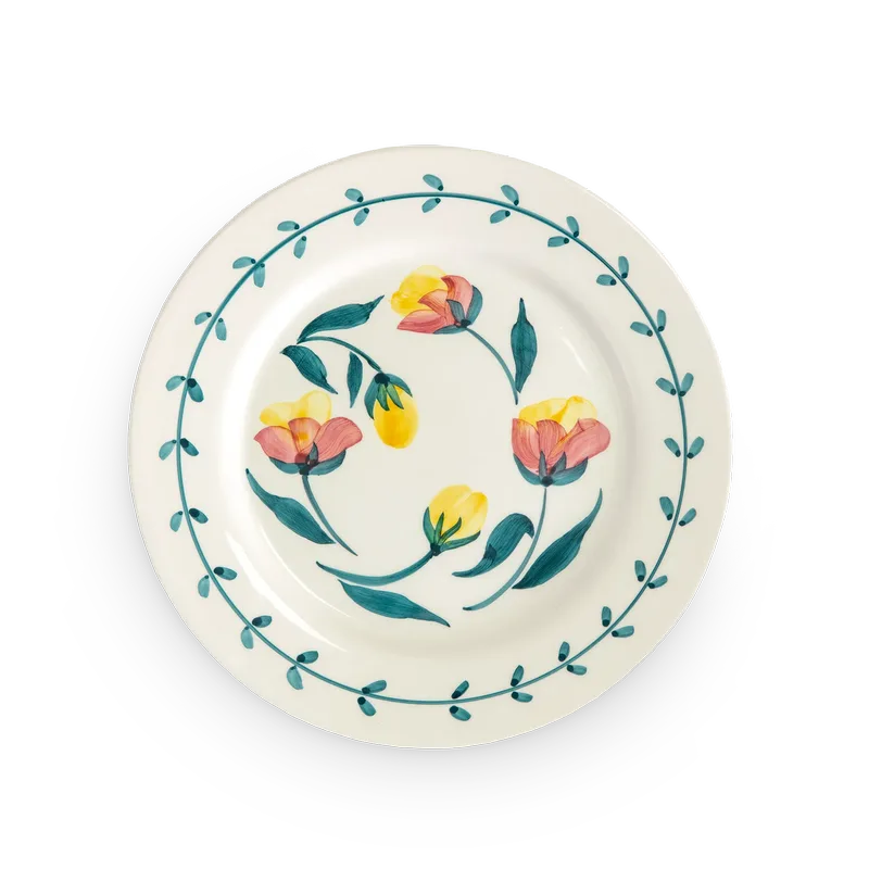 Flowers Tulips Essteller Ø28 cm Weiß by Mateus – product photo